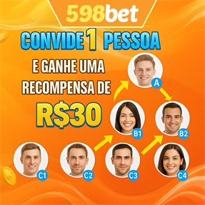 598bet Indique amigos para receber um bônus
